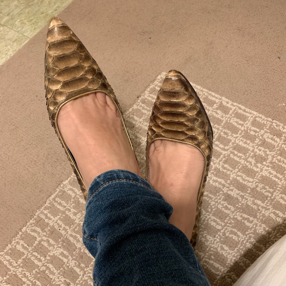 Python snakeskin pumps - Cole Haan - Picture 7 of 7